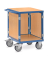 Tischwagen 3W&auml;nden 600x600mm