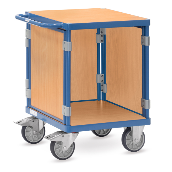 4017976534961 - Tischwagen 3Wänden 600x600mm 4017976534961 fetra