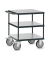 Tischwagen GREY EDITION 3Plattformen 600x600mm