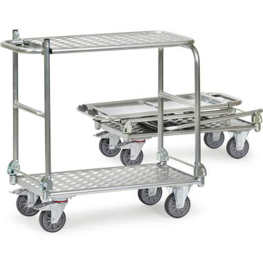 Alu-Klapptischwagen 900x600mm 200kg