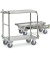 Alu-Klapptischwagen 900x600mm 200kg