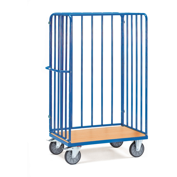 4017976838113 - Fetra 8381-1 Rollbehälter Stahl pulverbeschichtet Traglast (max) 500 kg