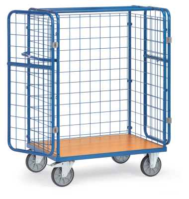 Paketwagen +T&uuml;ren 1000x1552x600mm