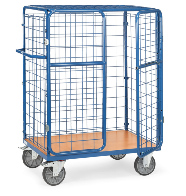 Paketwagen +T&uuml;ren und Dach 1200x1552x800mm
