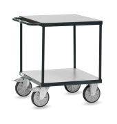 Tischwagen GREY EDITION 2Plattformen 700x700mm