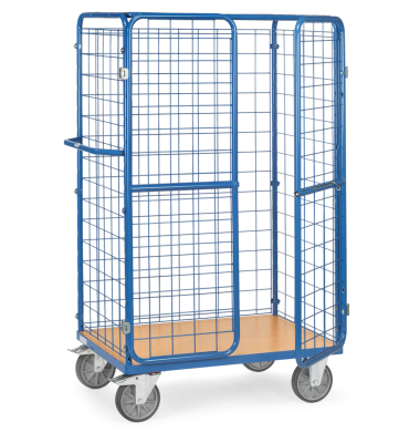 Paketwagen +T&uuml;ren und Dach 1000x1800x600mm