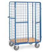 Paketwagen +T&uuml;ren und Dach 1000x1800x700mm