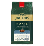 Kaffee Royal 4024339, 1kg, ganze Bohnen im Vakuumbeutel