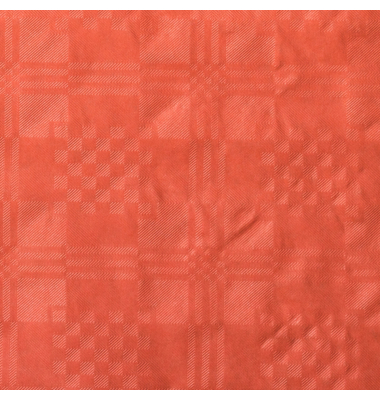 Tischl&auml;ufer Original 2021-87, terrakotta / Uni, 100cm x 10m