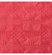 Damast 202123 Tischtuchrolle 100cmx10m rot