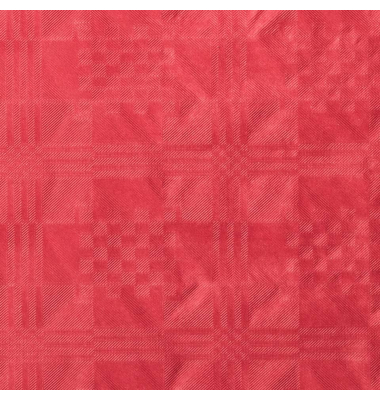 Tischl&auml;ufer Original 202123, rot / Uni, 100cm x 10m