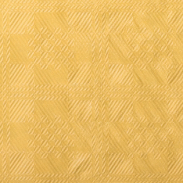 4004158072281 - Damast-Tischtuchpapier 2021-33 100 cm x 10 m gelb 4004158072281 10 Meter