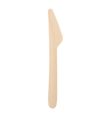 Messer Holz Pure 16,5cm 100ST braun