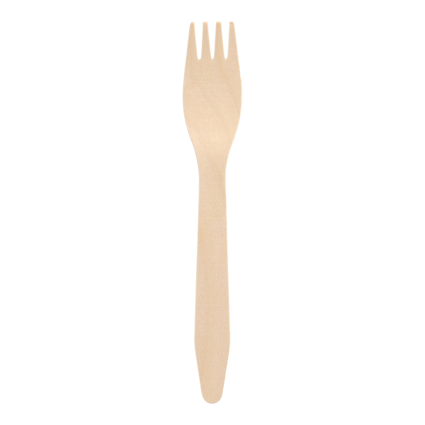 4002911967881 - Gabel Holz Pure 165cm 100ST braun 4002911967881 100 Stück