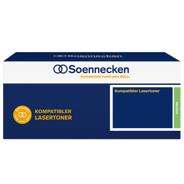 Soennecken Toner 84556, gelb, ca. 9000 Seiten 4003630036995 Soennecken