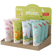 Duschgel 111380 Kleine Lieblinge, Erdbeere, 12x200 ml, Tube