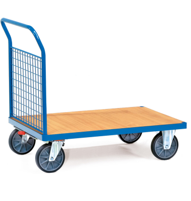 Stirnwandwagen Drahtgitter 850x500mm 500kg