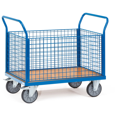 Vierwandwagen Drahtgitter 850x450mm