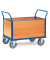 Vierwandwagen Holz 1000x650mm