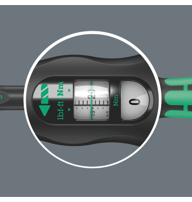 Click-Torque A5 Drehmomentschl&uuml;ssel 2,5 - 25 Nm
