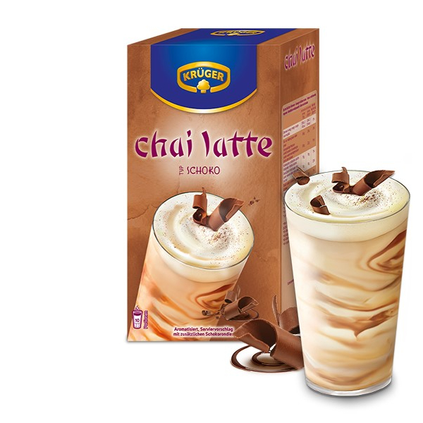 4052700083421 - Instanttee Chai-Latte Sweet India 207519 Schokolade löslich 4052700083421 10 Stück