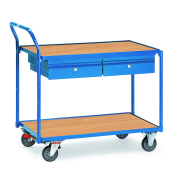 Tischwagen 2B&ouml;den +2Schubladen 1000x600mm