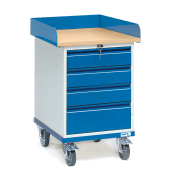 Rollschrank 4Schubladen 550x650mm