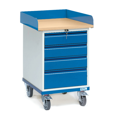 Rollschrank 4Schubladen 550x650mm