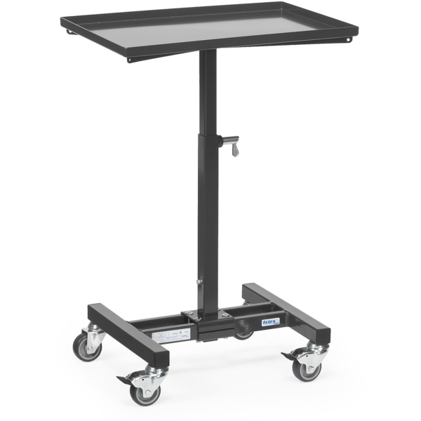 4017976332703 - Materialständer GREY EDITION 720-995mm 4017976332703 fetra