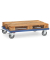 Paletten-Fahrgestell TPE-R&auml;der 1230x216x820mm