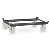 Paletten-Fahrgestell PA-R&auml;der 1210x282x810mm