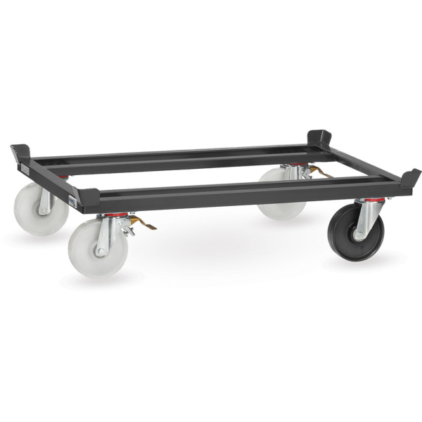4017976655321 - Fetra - Trolley für Routenzüge 1200x800mm Paletten Grey Edition