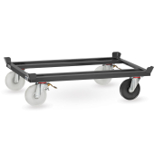 Paletten-Fahrgestell PA-R&auml;der 1210x280x1010mm