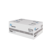 Falthandt&uuml;cher Standard 419953, 24,5x33cm, 1-lagig, Lagenfalz (C-Falz), natur, Recyclingpapier