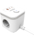 Steckdosenw&uuml;rfel 100137168 Power Cube, 2m, wei&szlig;