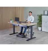 Alumia silber mobiler Laptop-St&auml;nder