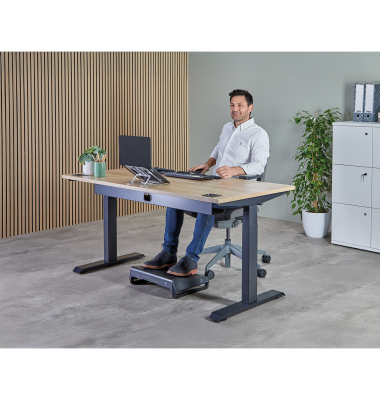 Alumia silber mobiler Laptop-St&auml;nder