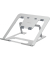 Alumia silber mobiler Laptop-St&auml;nder