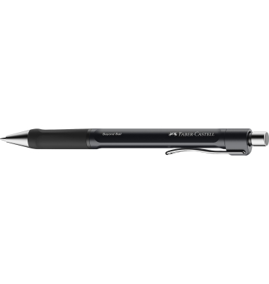 Kugelschreiber Beyond Ball 348899, schwarz, 0,5mm, nachf&uuml;llbar