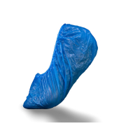 &Uuml;berziehschuh blau 100St