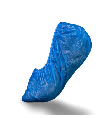 &Uuml;berziehschuh blau 100St