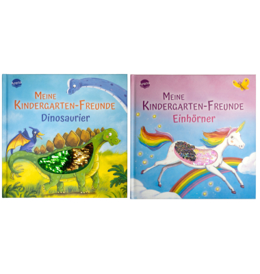 Freundebuch Meine Kindergarten-Freunde