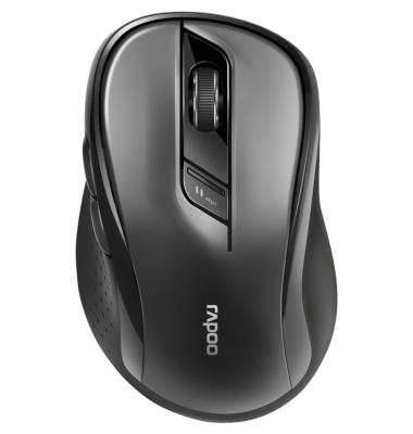 M500 Schwarz Kabellose Multi-Mode-Maus