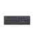 WK-200 Tastatur kabellos schwarz