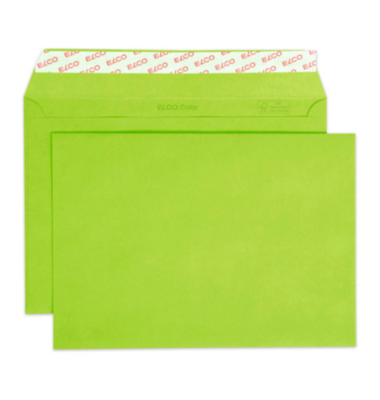 Briefumschlag C5 250ST intensiv-gr&uuml;n