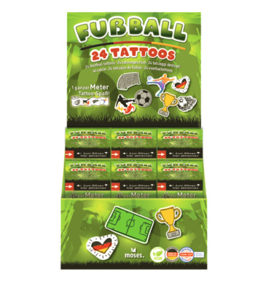 Tattos 24ST Fussball