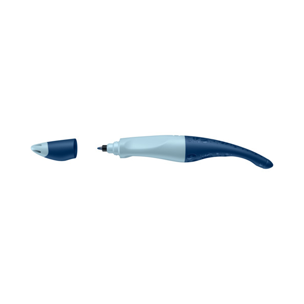 5 x Stabilo Tintenroller EASYoriginal 3D DreamWorld R blau