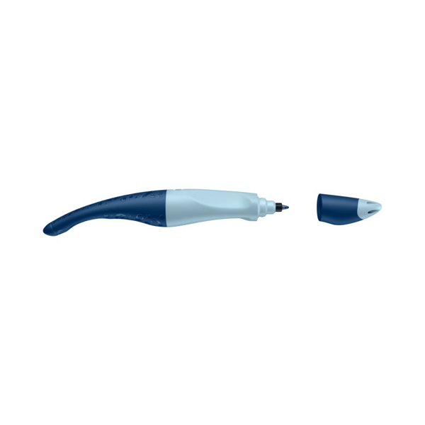 3 x Stabilo Tintenroller EASYoriginal 3D DreamWorld L blau
