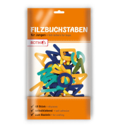 Filzbuchstaben Sortierung Jungen