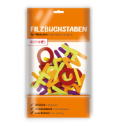 Filzbuchstaben Sortierung M&auml;dchen